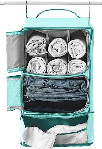 Artos Suitcase Closet Insert | Travel Shelf Organizer