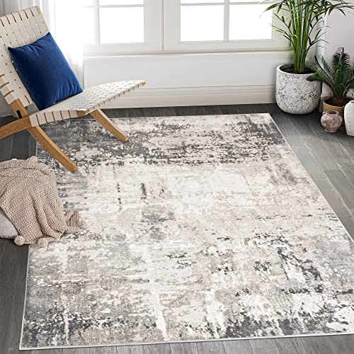 Art&Tuft Washable Abstract Area Rug, Stain Resistant 9'x12' Living Room Rug