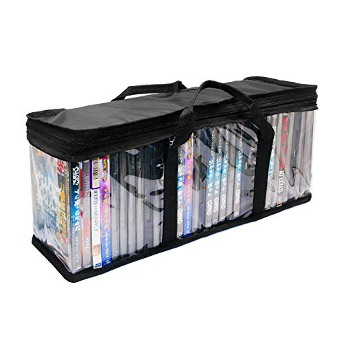 ARTWIND DVD Storage Bags - Efficient and Convenient Media Organization