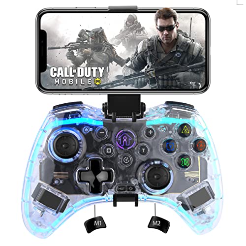 arVin Gaming Gamepad with Phone Holder