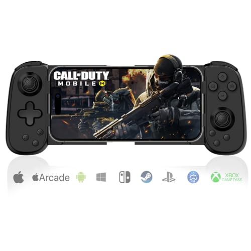 arVin Wireless Gamepad Joystick for Mobile Gaming
