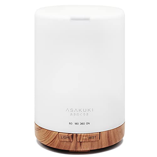 ASAKUKI 300ML Essential Oil Diffuser