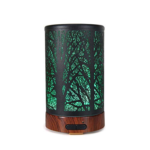 ASAWASA Essential Oil Diffuser - Multifunctional Aromatherapy Humidifier
