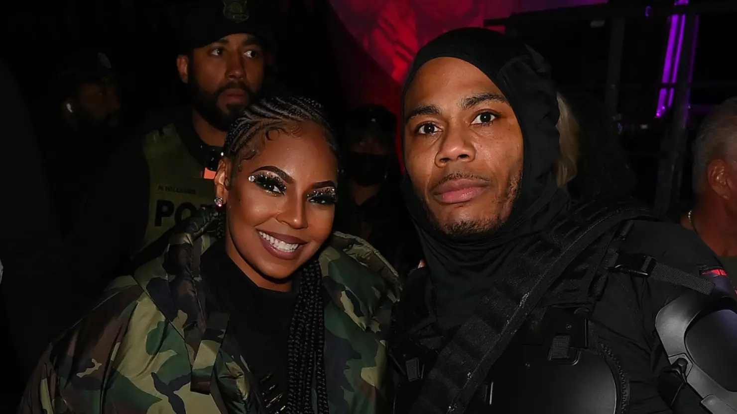 Ashanti Surprises Nelly With A Custom 1962 Impala For His 49th Birthday