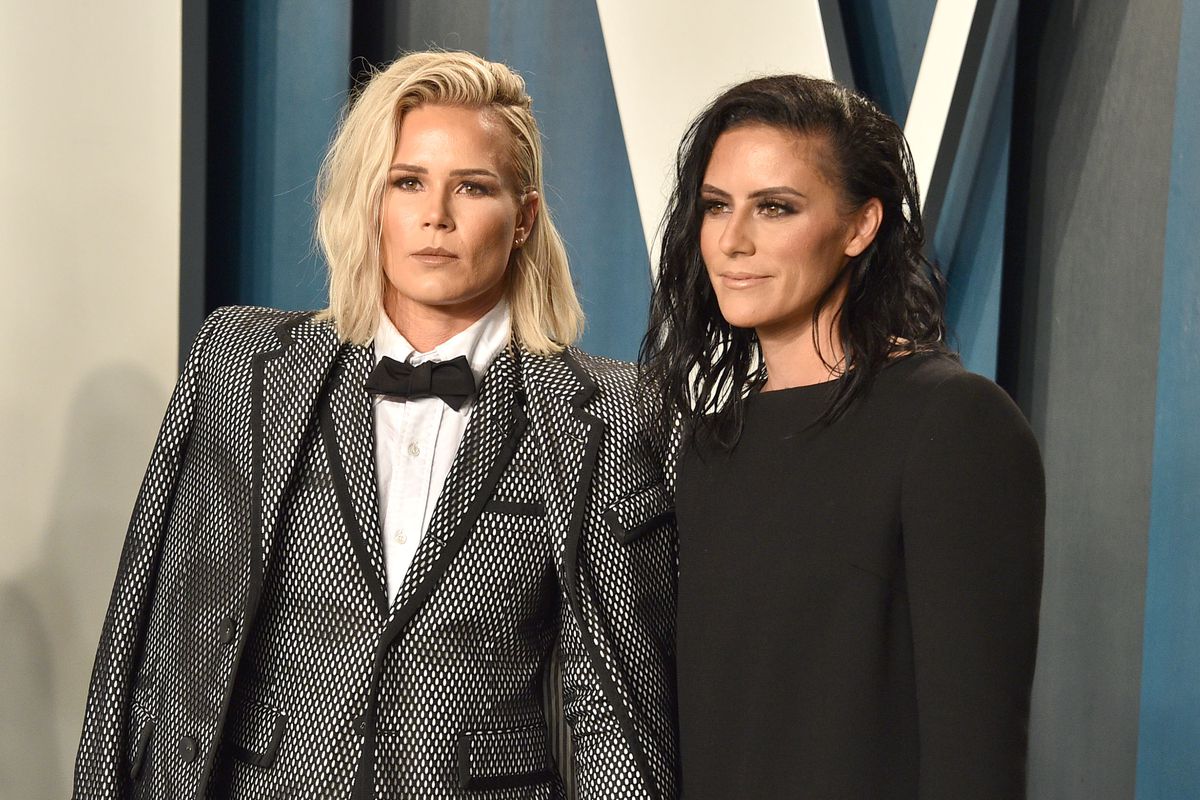 Ashlyn Harris Sets the Record Straight: No Cheating on Ali Krieger ...
