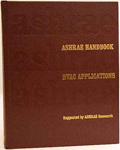 ASHRAE Handbook -- HVAC Applications (I-P)