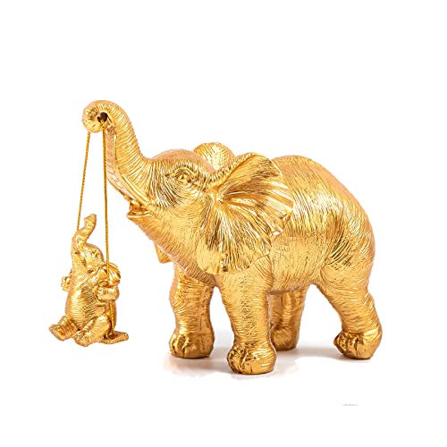 ASHYLE Elephant Decor, Elephant Statue Gifts for Mom&Women