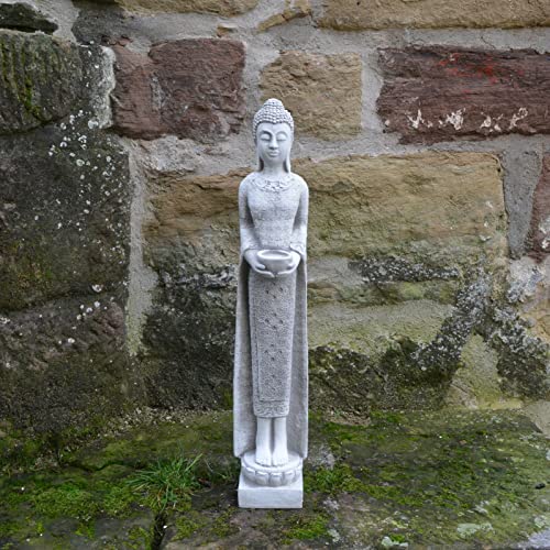 Asian Buddha Concrete Statue Zen Garden Sculpture