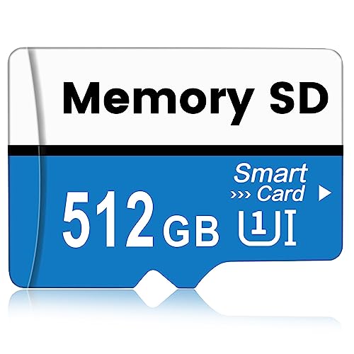 asogoe SD Card 512GB