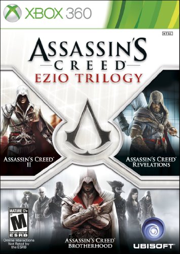 Assassin's Creed Ezio Trilogy Xbox 360