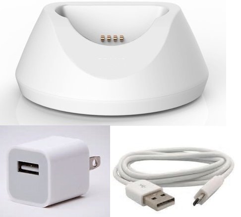 Assistive Technology Services Docking Station - Charger for SkyAngel911FD White