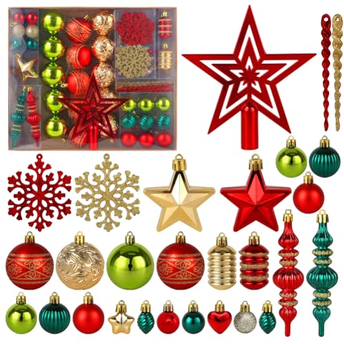 Assorted Christmas Tree Decorations