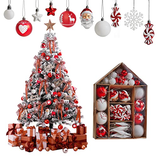 Assorted Christmas Tree Ornaments