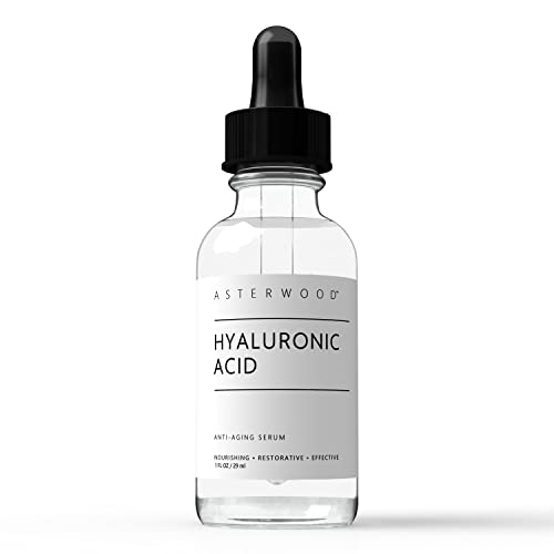 Asterwood Pure Hyaluronic Acid Serum: Hydrating Anti-Aging Skincare
