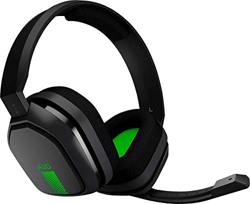 ASTRO Gaming A10 Headset - Wired 3.5mm and Boom Mic