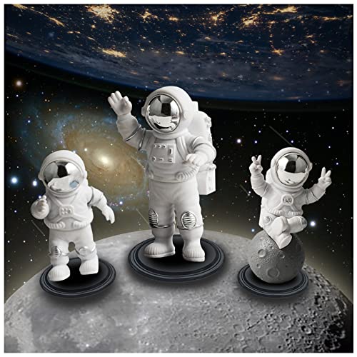 Astronaut Figures Decor Set