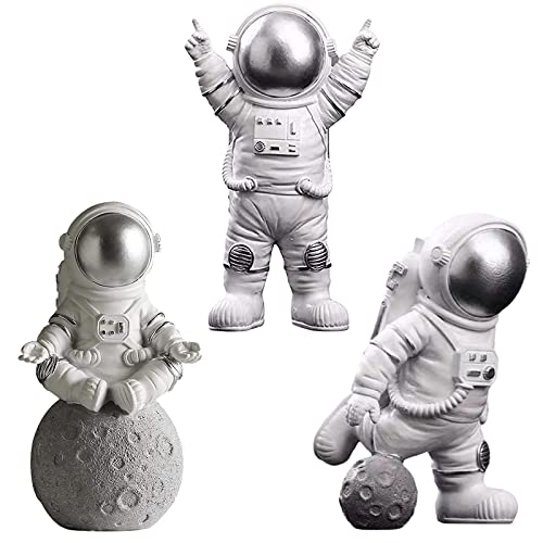 Astronaut Statue Decoration: Versatile, Detailed, and Imaginative Decor
