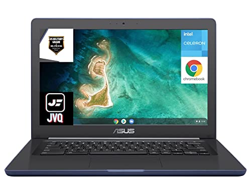 ASUS 14" Rugged & Spill Resistant Chromebook: Reliable for Education