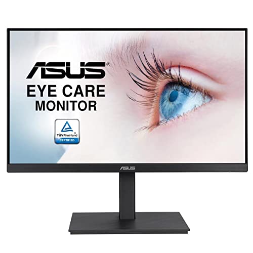 ASUS 27” 1080P Monitor - Full HD, IPS, 75Hz, Adaptive-Sync, Speakers, Eye Care
