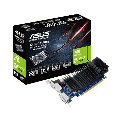 ASUS GeForce GT 730 2GB Graphics Card