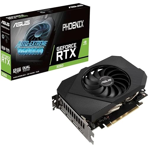 ASUS Phoenix GeForce RTX 3060 V2 Gaming Graphics Card