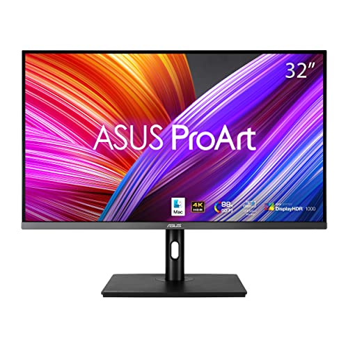 ASUS ProArt Display 32” 4K HDR Monitor