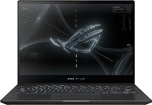 ASUS ROG Flow Gaming Laptop - AMD Ryzen 9 - NVIDIA GeForce RTX 3050 Ti