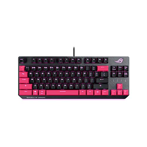 ASUS ROG Strix Scope TKL Electro Punk Mechanical Gaming Keyboard