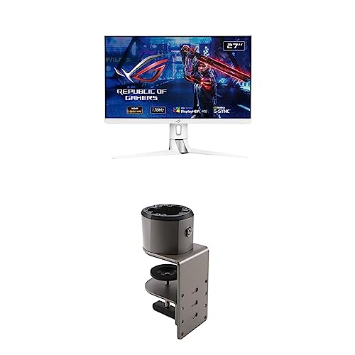 ASUS ROG Swift Gaming Monitor + ROG Monitor Desk Mount Kit