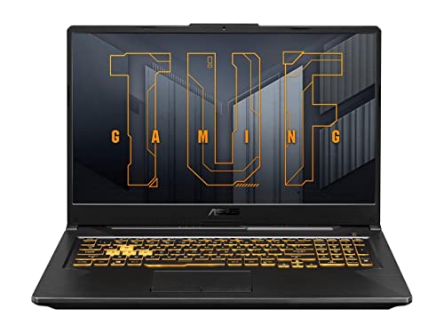 Asus TUF 17.3" Gaming Laptop with Intel Tiger Lake Core i5-11260H and NVIDIA GeForce RTX 3050 Ti