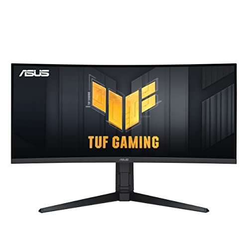 ASUS TUF Gaming Ultra-Wide Curved HDR Monitor
