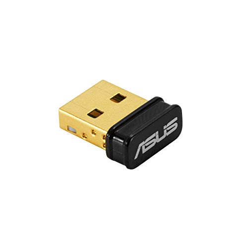 ASUS USB-BT500 Bluetooth 5.0 USB Adapter - Compact and Efficient