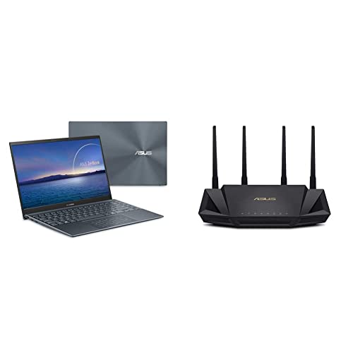 ASUS ZenBook 14 Laptop & WiFi 6 Router