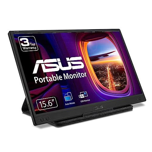 ASUS ZenScreen 15.6” 1080P Portable Monitor