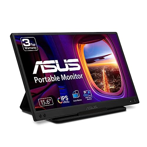 ASUS ZenScreen 15.6” Portable USB Monitor