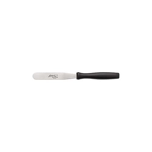 Ateco Ultra Straight Spatula With Stainless Steel Blade, 4-1/4", Silver