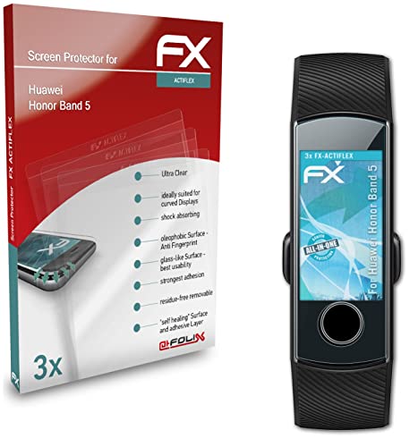 atFoliX Screen Protector for Huawei Honor Band 5