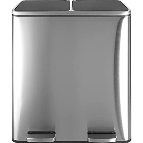 AthLike 60L Dual Trash Can