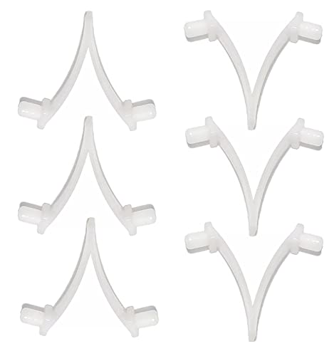 ATIE Pool Butterfly Clip V Clip (6 Pack)