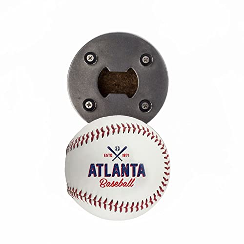 Atlanta Baseball Bottle Opener