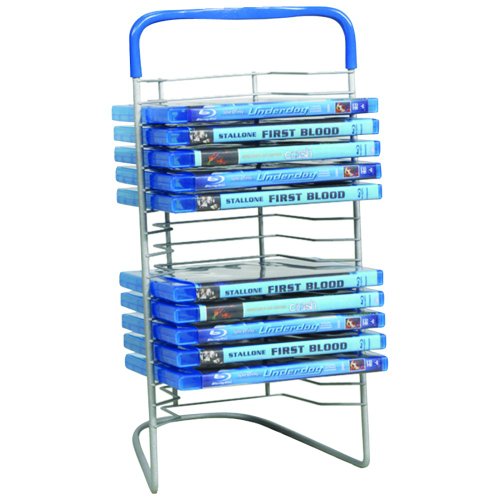 Atlantic Nestable Blu-Ray Rack