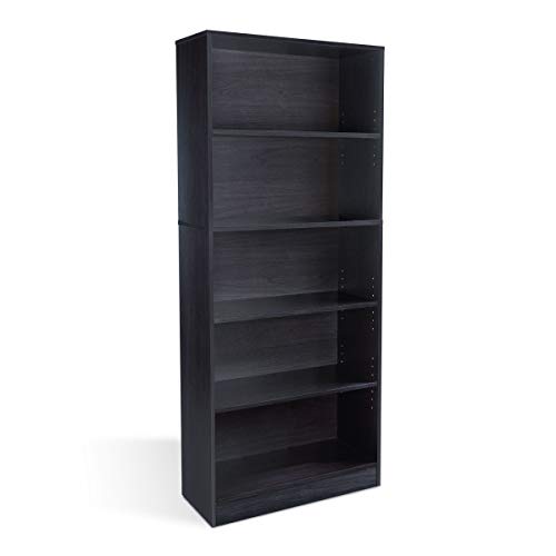 Atlantic Oskar Bookcase & Storage Cabinet