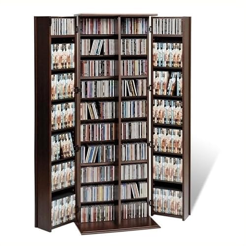 Atlin Designs Large Style Deluxe Media Storage Cabinet