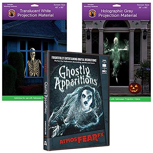 AtmosFEARfx Ghostly Apparitions Halloween Digital Decoration DVD