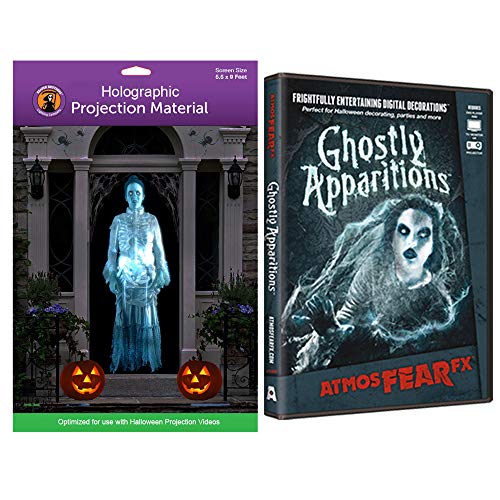 AtmosFX Ghostly Apparitions Bundle with Hologram Screen