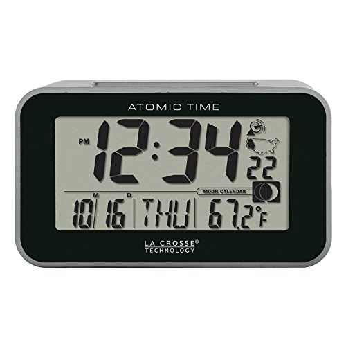 Atomic LCD Alarm Clock