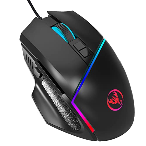 Atrasee Pro Gaming Mouse - Precision and Comfort in Style