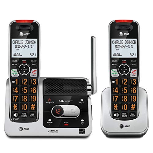AT&T Cordless Phone with Answering Machine & Call Blocking