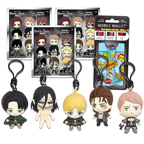 Attack on Titan Blind Bags Party Favors 3 Pack