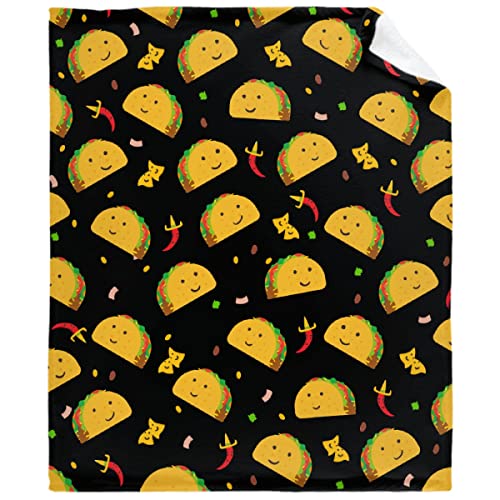 Atthadassi Cute Taco Blanket